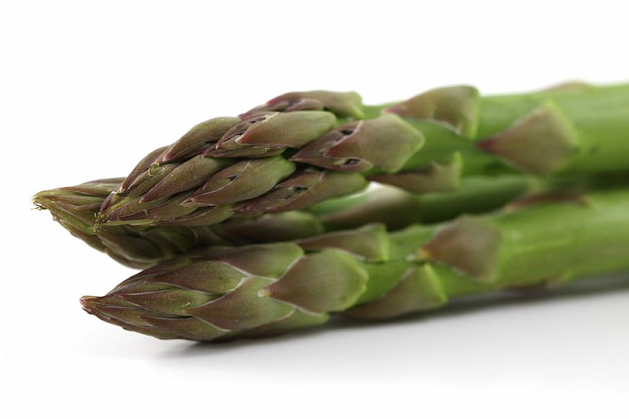 asparagus close-up, Asparagus, close-up, close up, hijau, sehat, bahan, sayur, makanan, warna hijau