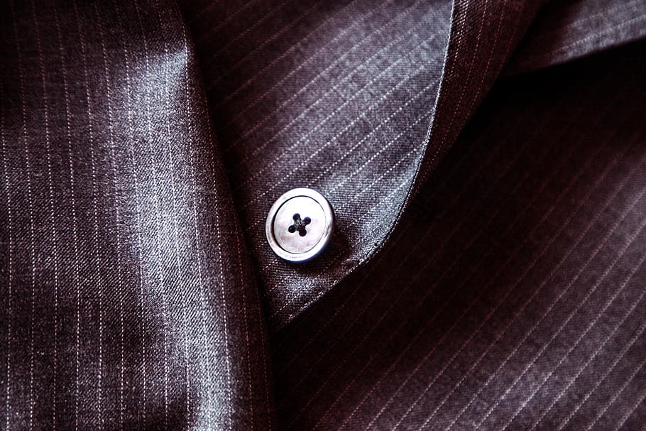 black button-up top, suit, button, knob, businessman, business, male, best dress, black, best suit