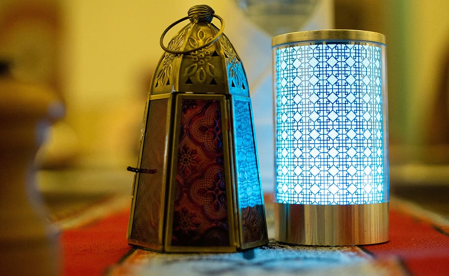 lantern, ramadan, kareem, decoration, islamic, culture, celebration, arabic, close-up, indoors