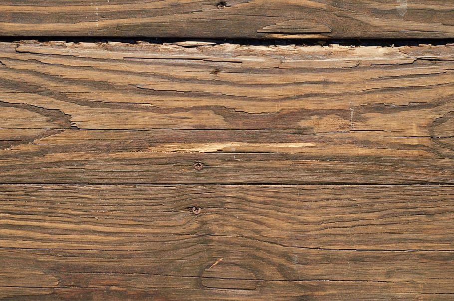 rustic, wood, texture, top, grain, planks, board, timber, decking ...