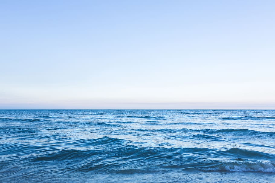 nature, no person, outdoors, body of water, equanimity, sea, water, horizon over water, horizon, sky