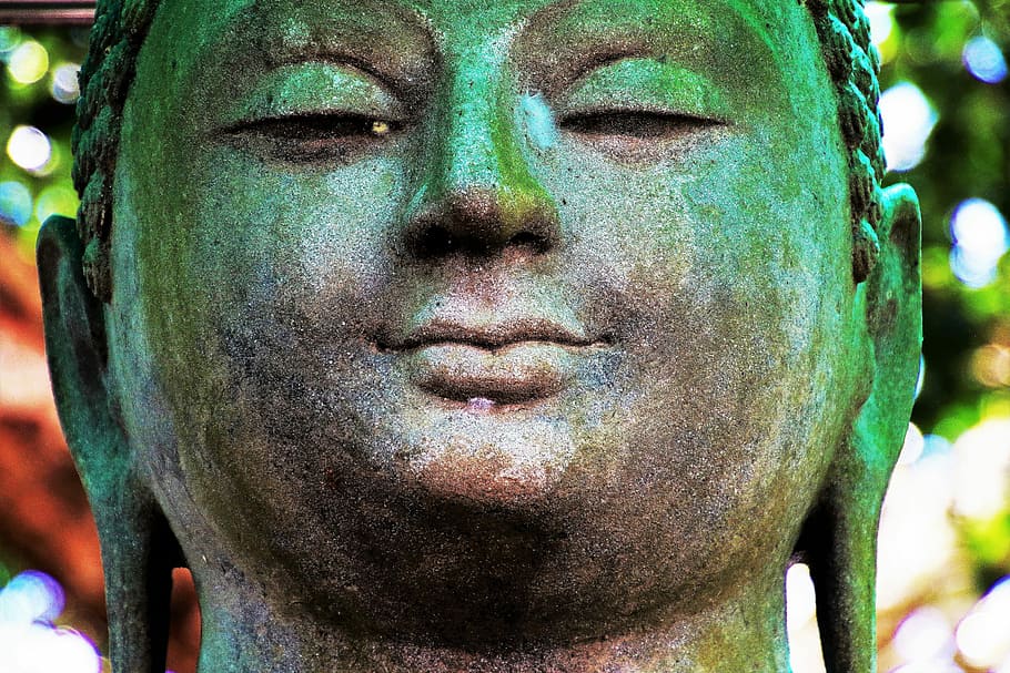 buddha, portrait, face, people, one, religion, sculpture, figure, monument, architecture