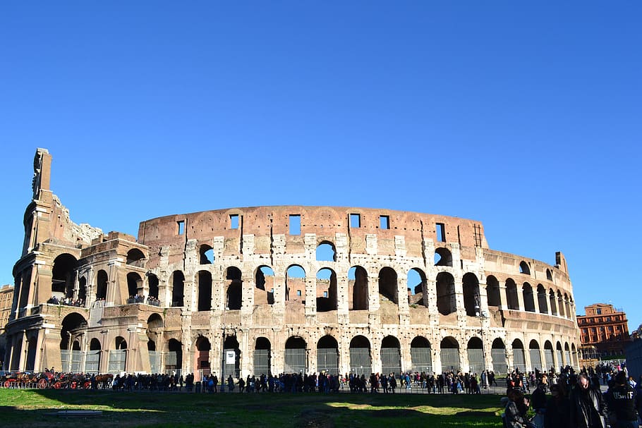 the colosseum, Coliseum, Rome, Italy, Arches, Arcades, rome, italy, history, architecture, travel destinations
