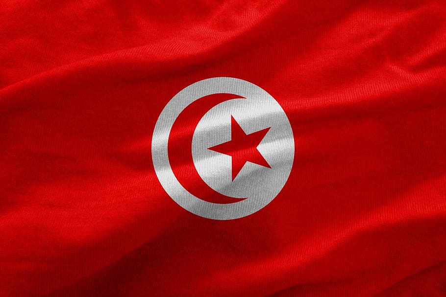 merah, putih, Bendera, Negara, Tunisia, tidak ada orang, patriotisme, close-up, di dalam ruangan, tekstil - Pxfuel