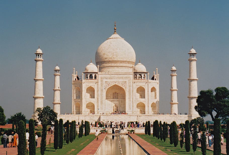 taj mahal, mausoleum, landmark, india, beautiful, 7 wonders, agra, architecture, design, ancient