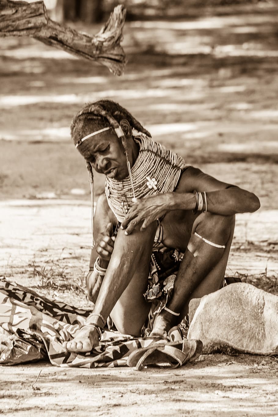African, Woman, Poverty, africa, mumuila, african, woman, black, female, forest, mozambique
