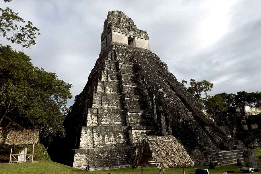 temple, kukulkan, mexico, Civilization, Mayan City, Ruins, guatemala, relic, old, architecture