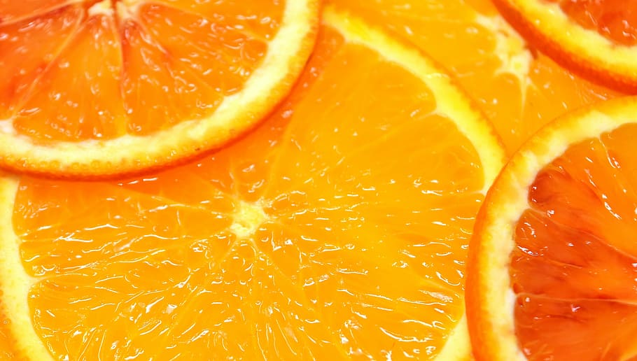 frutas cítricas fatiadas, laranja, laranja pigmentada, delicioso, frutas, vitaminas, saudável, maduro, frutas cítricas, doce