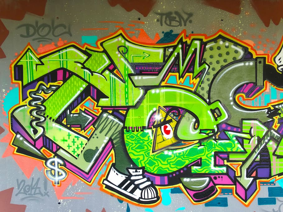 graffiti, color, colorido, decorativo, spray, arte, creatividad, murales, rebelión, comunicación