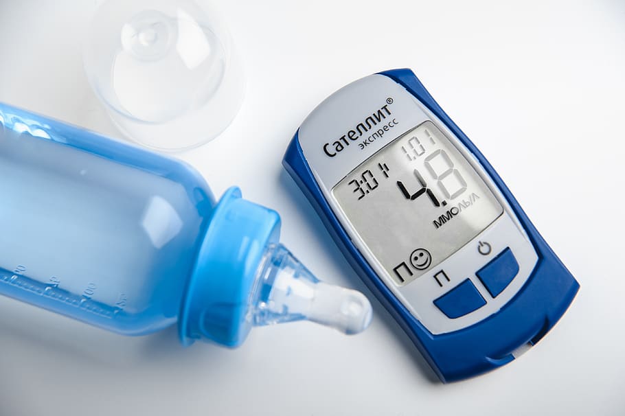 diabetes, elta, the meter, satellite express, device, measure, bottle, healthcare and medicine, medical supplies, close-up