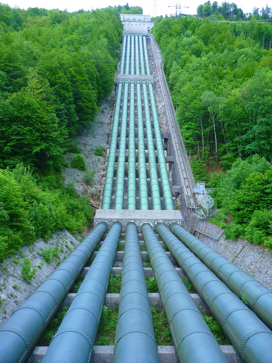 full, pipe flowmeters, Water Pipe, Full Pipe, Flowmeters, full pipe flowmeters, hydroelectric power station, pipes, line, pipeline