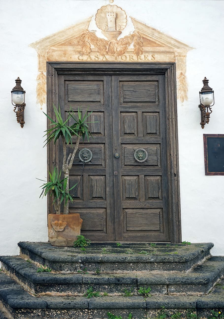 pintu tua, tujuan, portal, pintu masuk rumah, gerbang, pintu depan, input, kayu, struktur yang dibangun, arsitektur