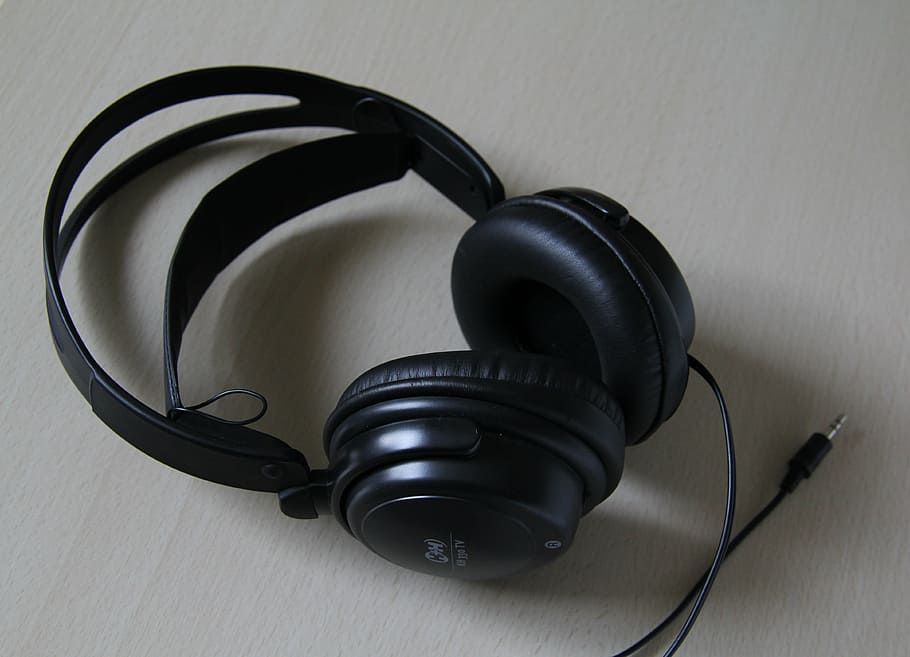 headphones, audio, black, songs, mp3, music, listen to music, sound, technology, title