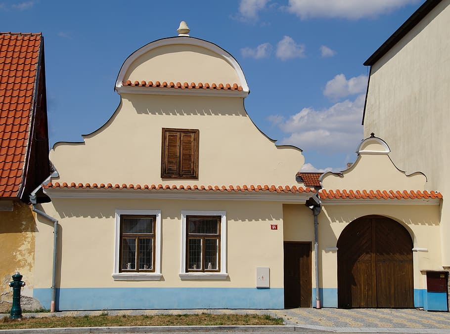peasant baroque, village, the outhouse, architecture, building exterior, built structure, building, window, sky, entrance