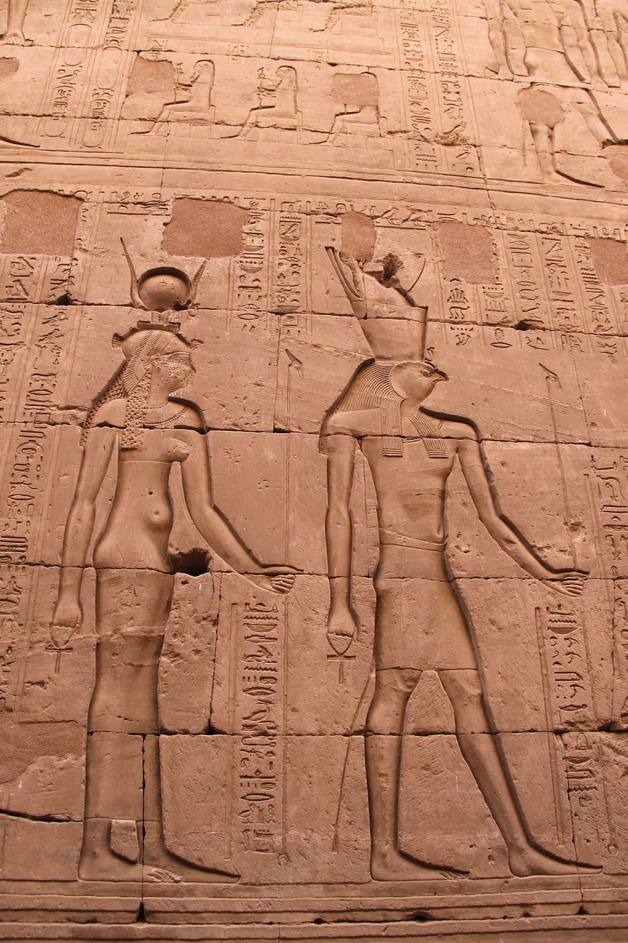 이집트, 문자, billedhuggeri, 신전, 역사, 유물, 고대 기념물, 과거, 미술과 공예, 선박