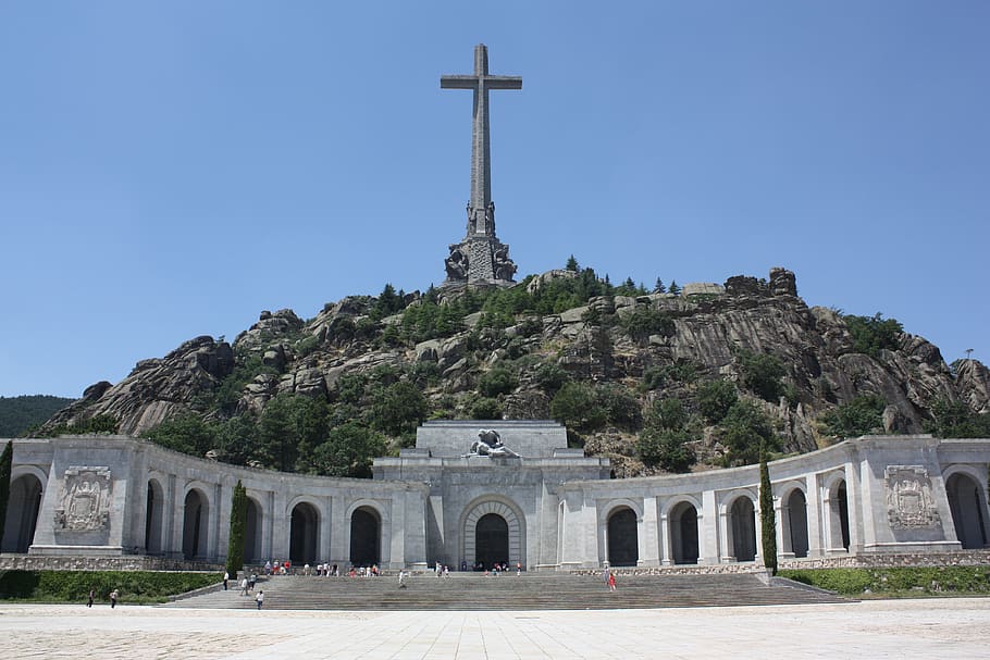 architecture, valley, fallen, spain, franco, monument, history, controversy, buildings, built structure