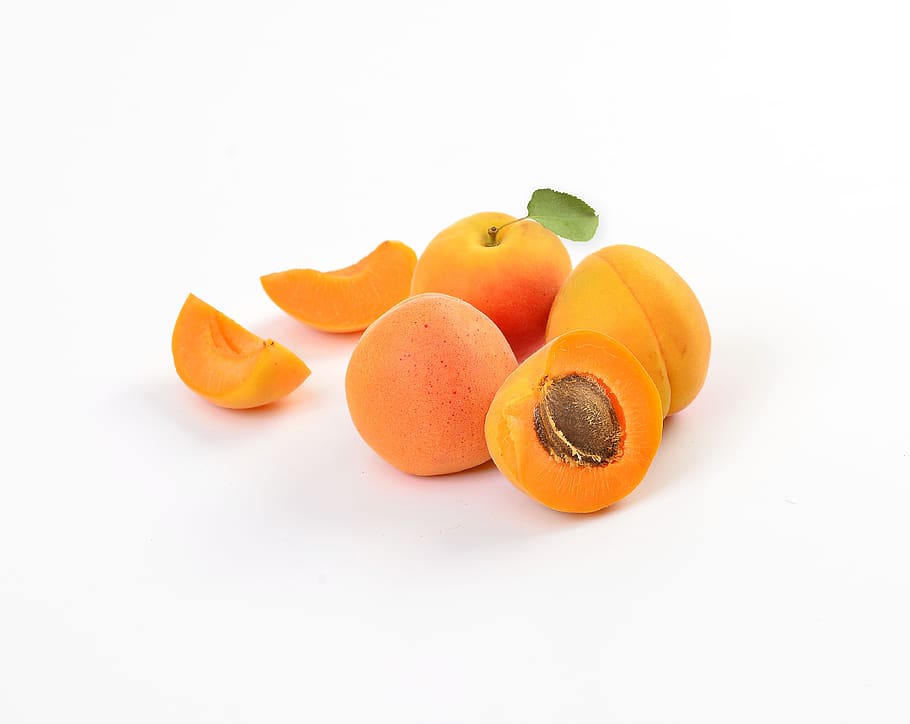 apricots, fruit, orange, nutrition, summer, food, healthy eating, food and drink, wellbeing, freshness