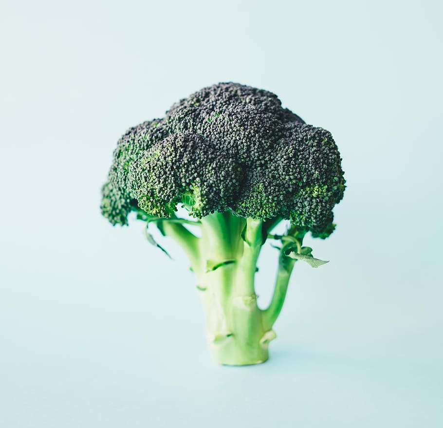 Brokoli, hijau, sehat, bahan, minimal, minimalis, sederhana, sayur, sayuran, makanan