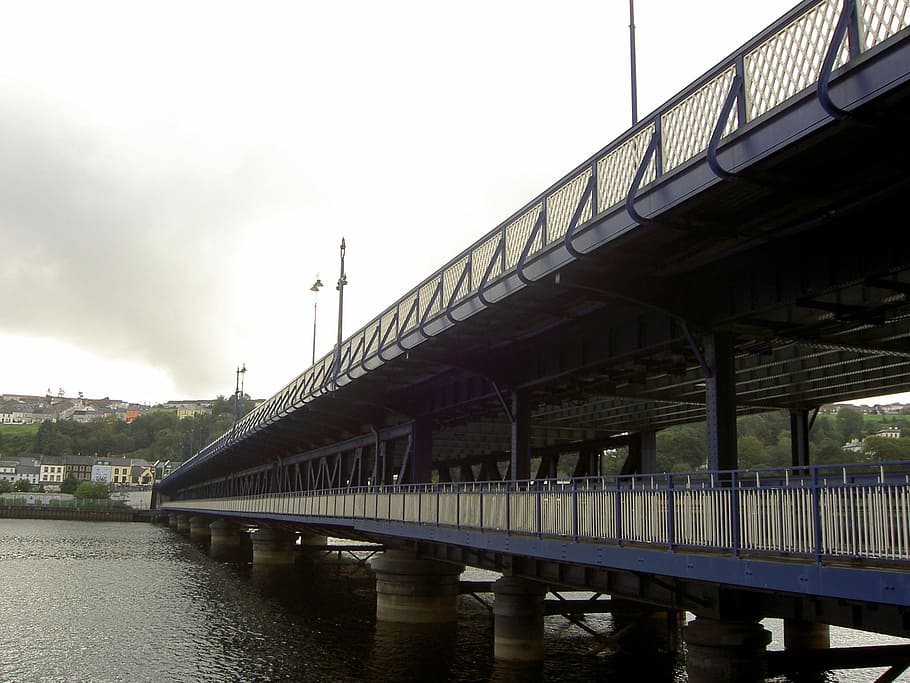 クレイガボン橋, デリー, アイルランド, 建築, 橋, クレイガボン, 写真, パブリックドメイン, 川, 橋-人工構造