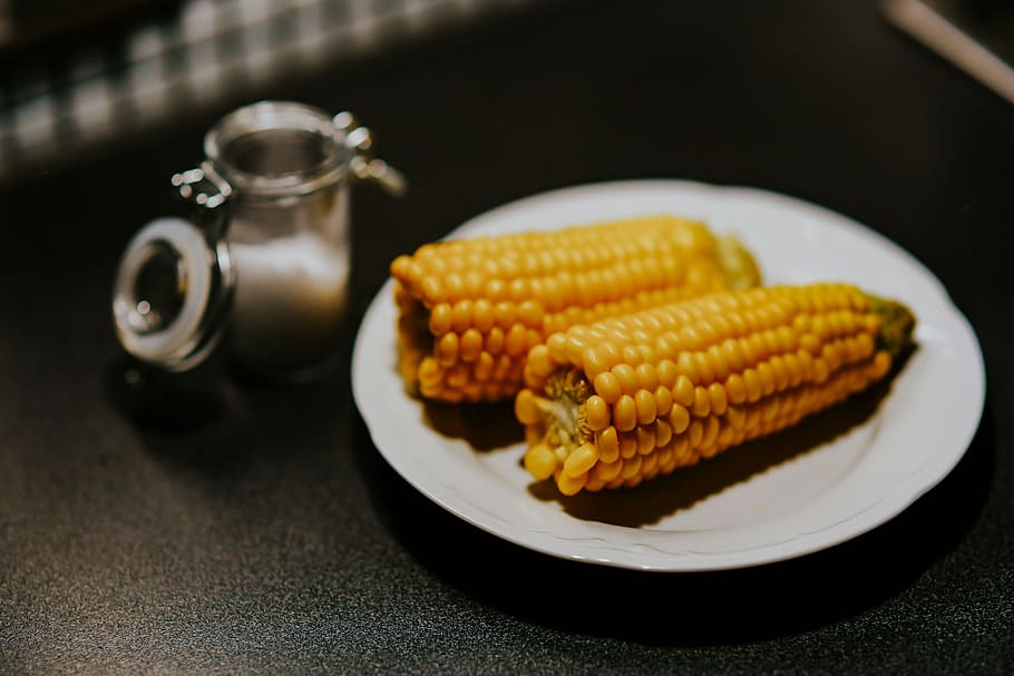 yellow, cooking, cereal, corn, corncob, maize, Corncobs, food, food and drink, vegetable