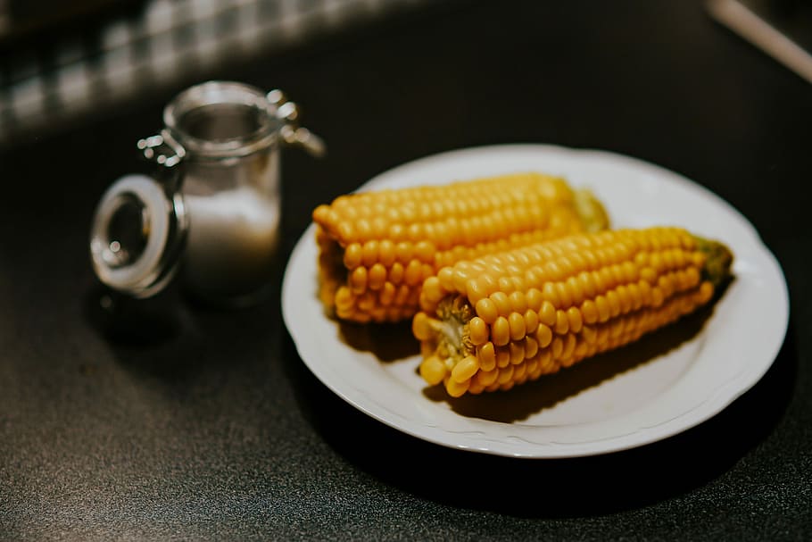Mazorcas de maíz, amarillo, cocina, cereal, maíz, mazorca de maíz, alimentos, vegetales, frescura, maíz en la mazorca