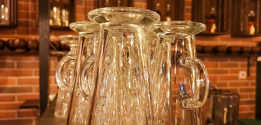 glass, table, tableware, wine, crystal, bottle, jug, traditional, metal, building