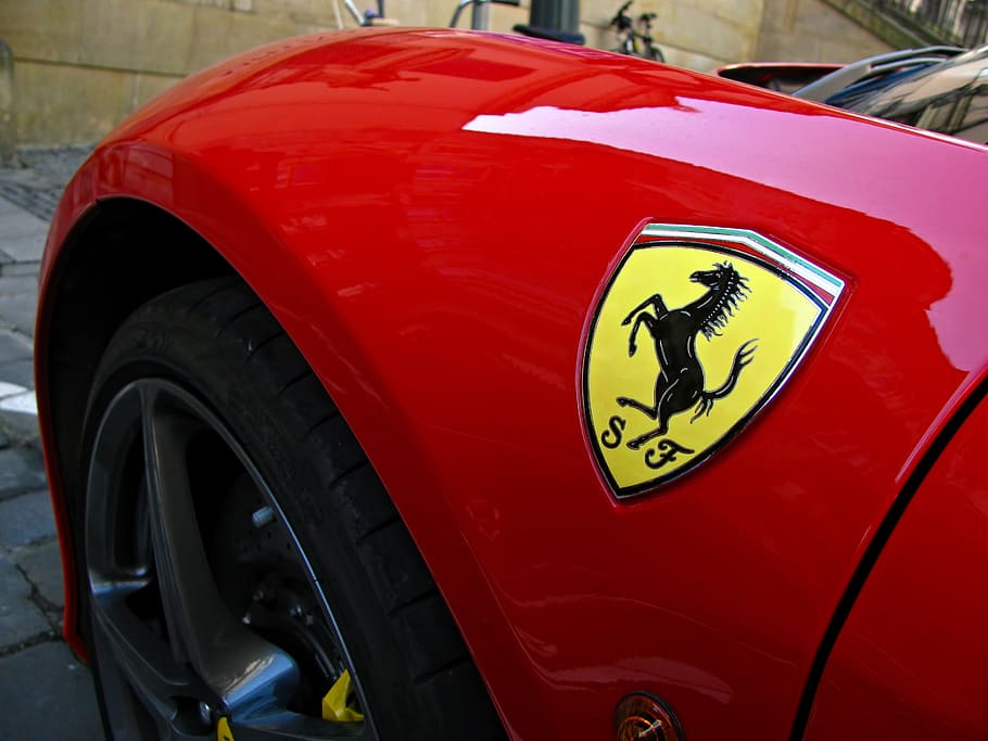 Ferrari, Brno, coche de carreras, automóviles, vehículos, motores, logotipo, coches, rápido, potencia