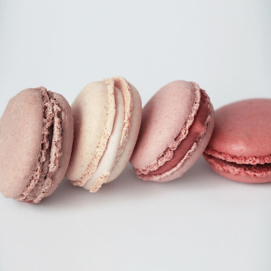 sweet, dessert, delicious, sweet dish, macarons, cute wallpaper, macaroon, food and drink, still life, freshness