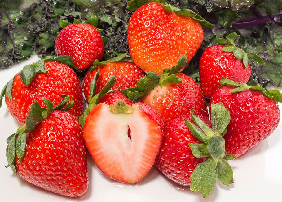 strawberry, fruit, healthy, food, berry, berry fruit, food and drink, healthy eating, red, freshness
