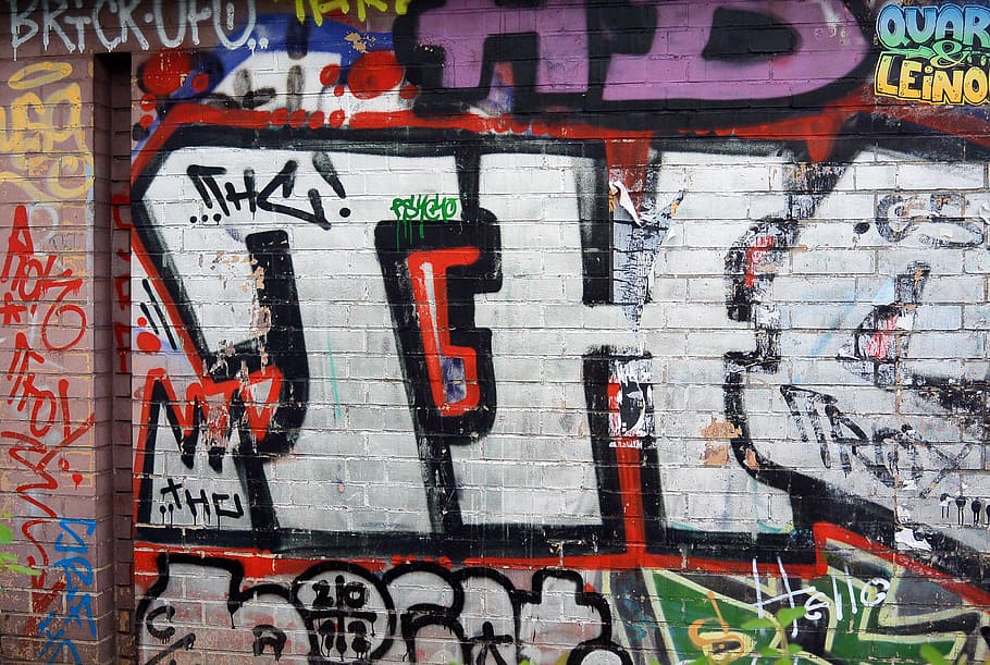 grafiti, seni jalanan, seni kota, mural, seni, semprot, dinding grafiti, fasad, berlin, kreuzberg