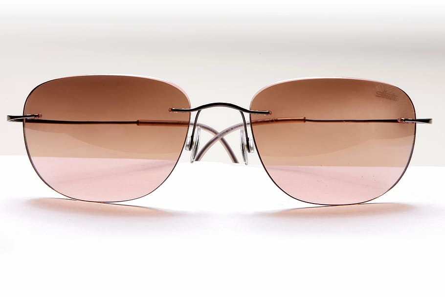gray, framed, aviator-style sunglasse, glasses, accessoirs, fashion, sunglasses, sun, modern, backgrounds