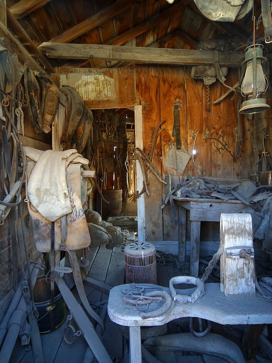ghost town, bodie, wild west, usa, old, abandoned, architecture, indoors, day, art and craft