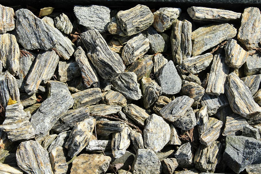 pile, gray, rocks, pebbles, texture, batch, nature, model, dry, the background