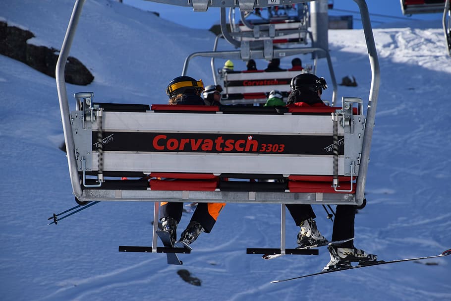 ropeway, chairlift, ski, mountain, snow, lift, ski resort, skiers, snow holidays, piste