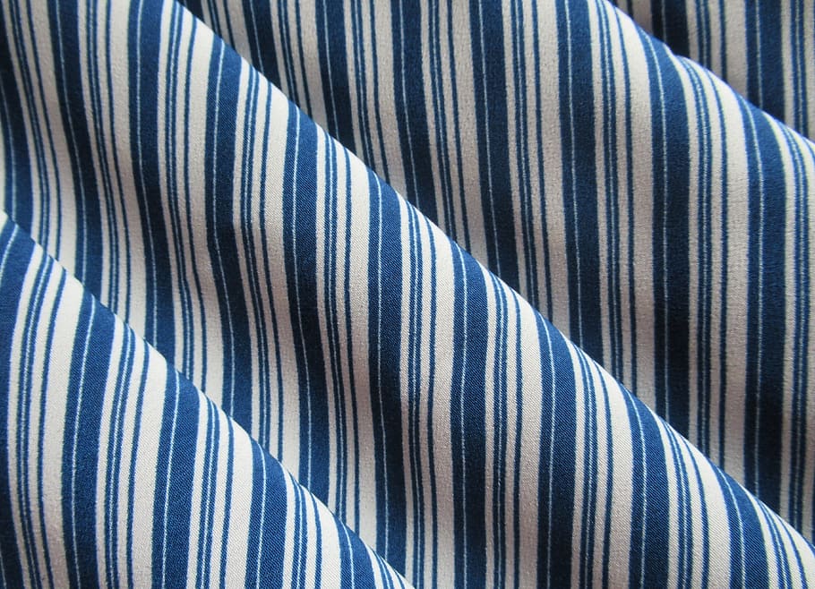 textile, striped, folds, backgrounds, pattern, full frame, close-up, business, button down shirt, indoors
