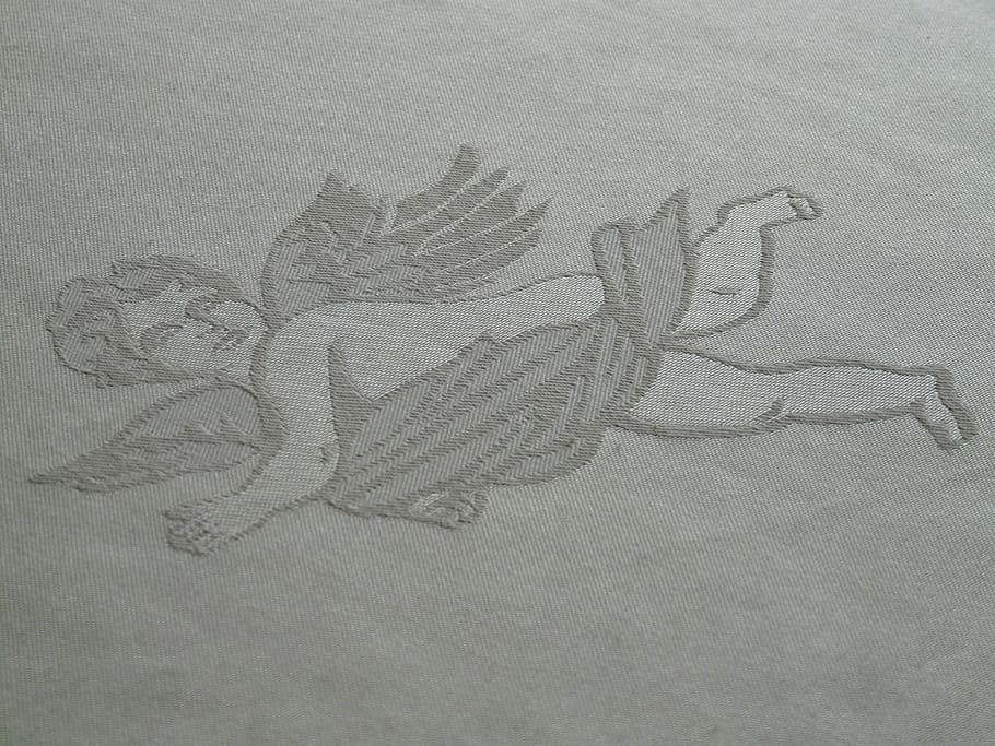 angel, tablecloth, pattern, wing, decor, little angel, art and craft, creativity, drawing - art product, sand
