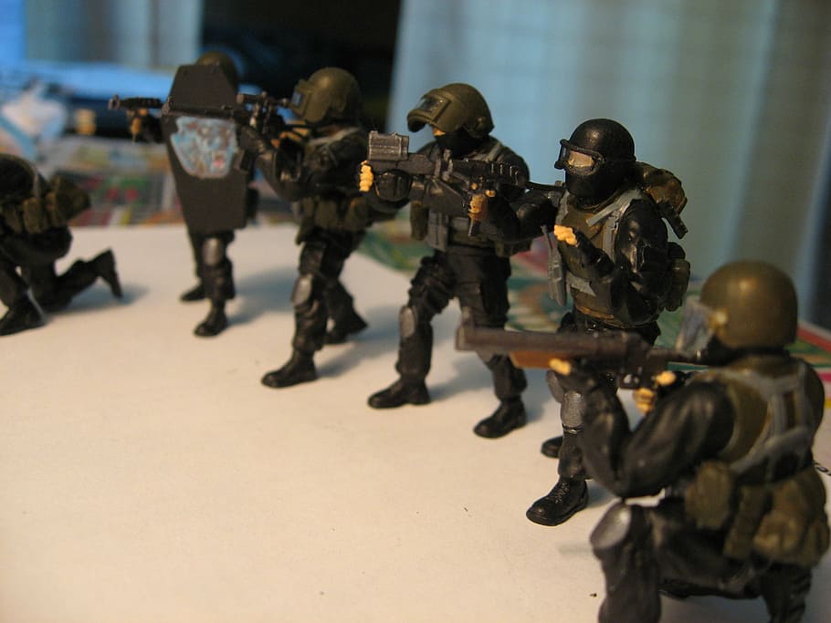 group alpha, toy soldiers, plastic, government, armed forces, military, army soldier, weapon, security, uniform