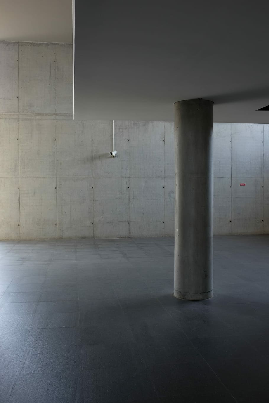 cinza, ladrilhos, concreto, parede, interior, piso, vazio, arquitetura, ninguém, parede - característica do edifício