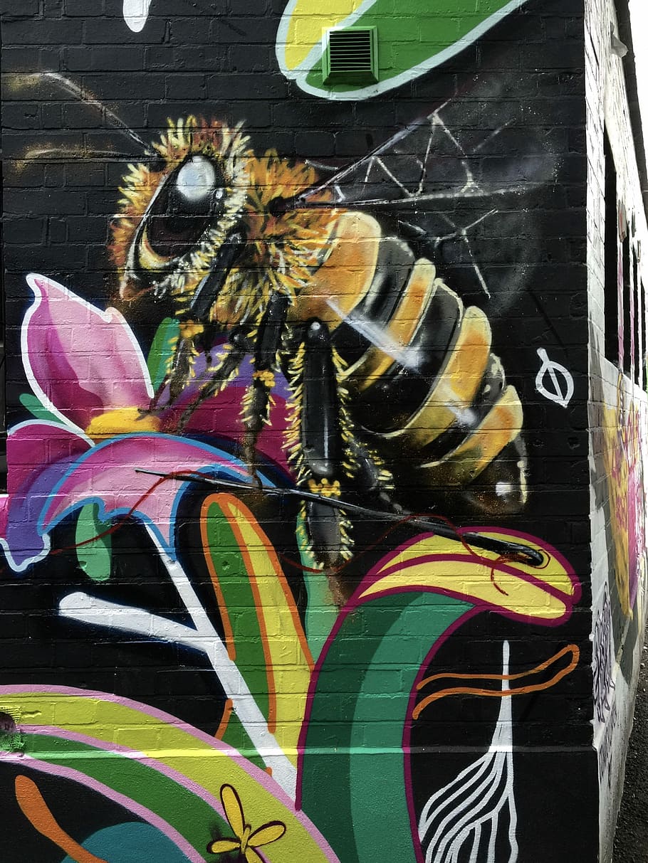 Street Art, Camden Town, Londres, Inglaterra, performance, multicolores, arte, cultura y entretenimiento, adultos, artistas
