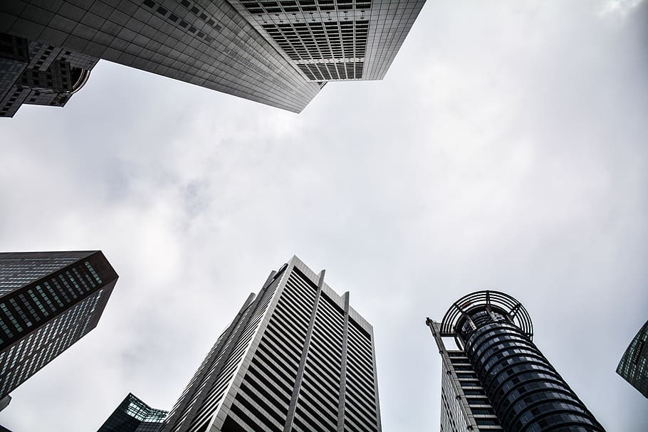 singapore, landscape, sky, city, architecture, building, urban, skyscraper, buildings, outdoor