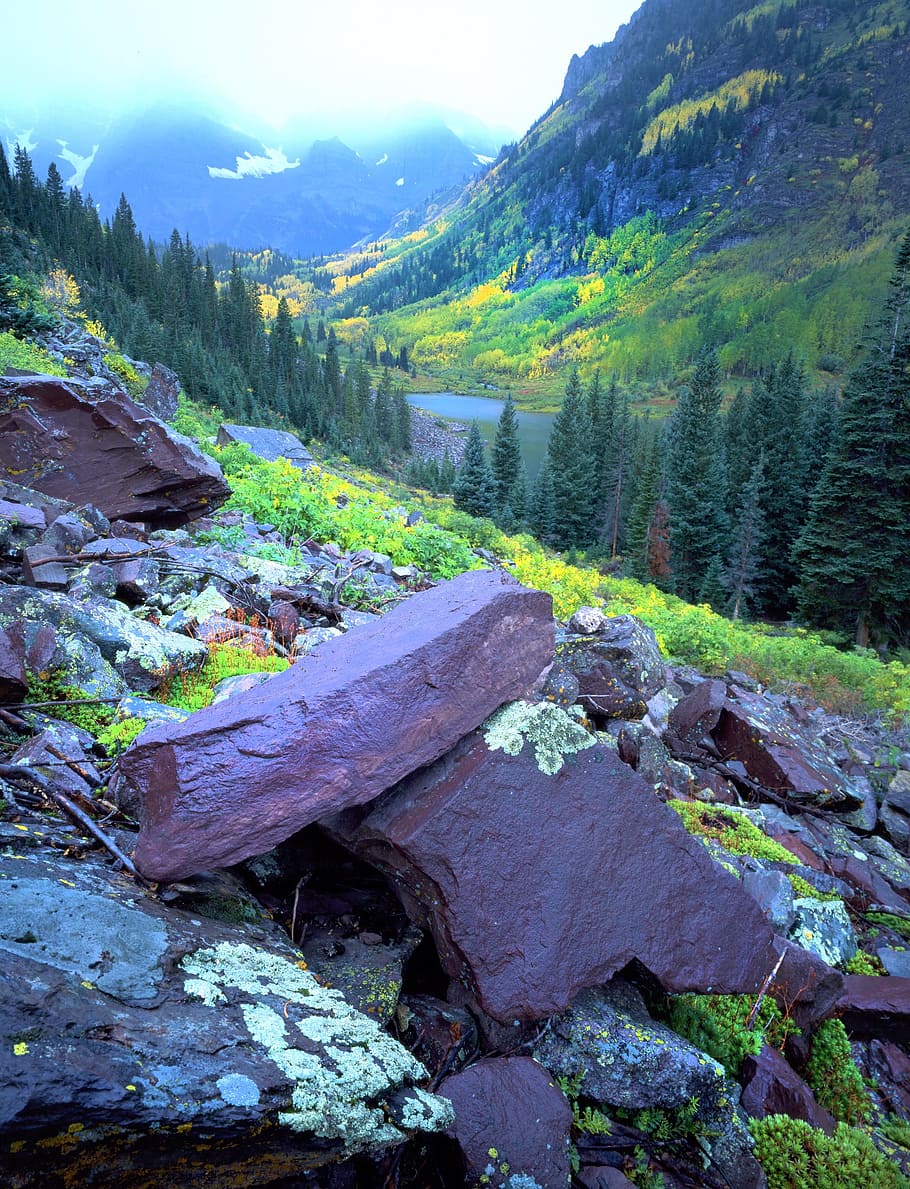 Colorado, Rocks, Fall, autumn, rocky, mountains, nature, mountain, landscape, forest