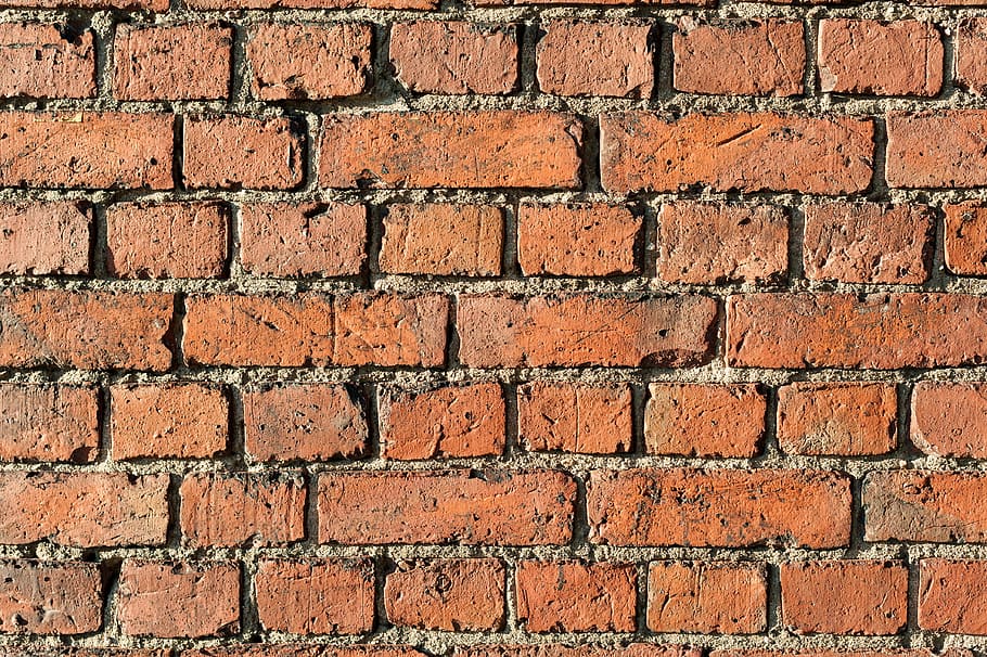 brown brick wall, wall, bricks, brick wall, old wall, structure, brick, borgo, urban, history
