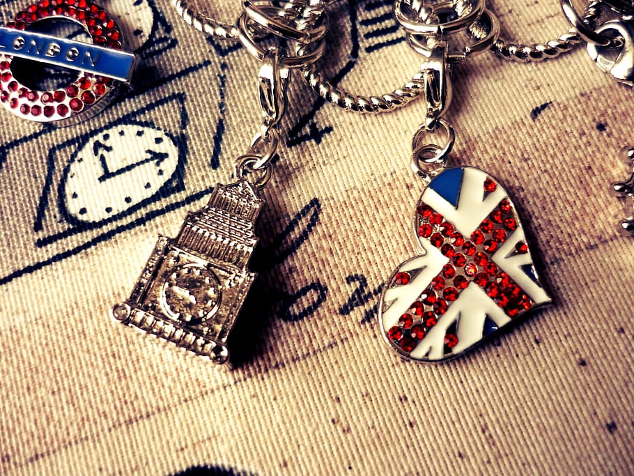 Union Jack, Jack, Londres, Gran Bretaña, Reino, Inglaterra, joyas, accesorios, brazalete, moda