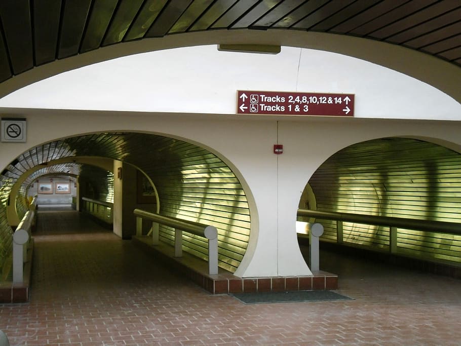 Union State Tunnel, New Haven, Connecticut, Union State, Tunnel, fotos, domínio público, estação, Estados Unidos, arquitetura