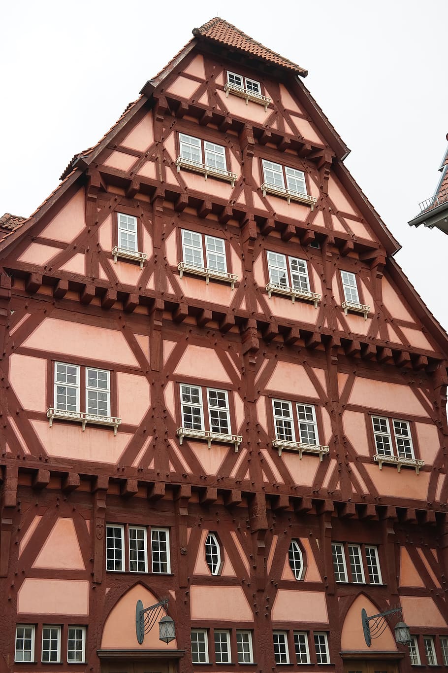 Esslingen, Old Town, fachwerkhäuser, truss, architecture, timber framed building, facade, historically, building, marketplace