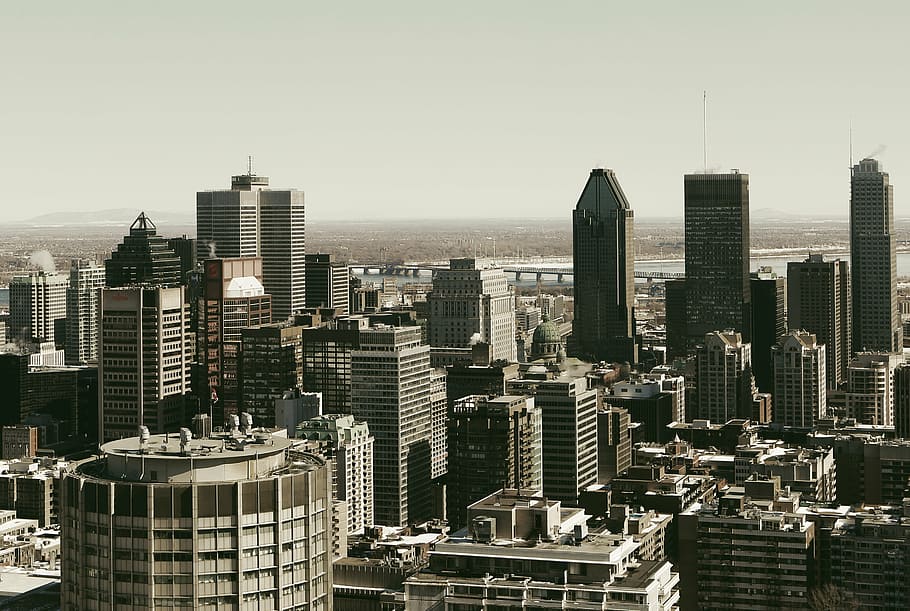 edificios de la ciudad, arquitectura, fotografía, alto, subida, edificios, montreal, ciudad, centro de la ciudad, torres