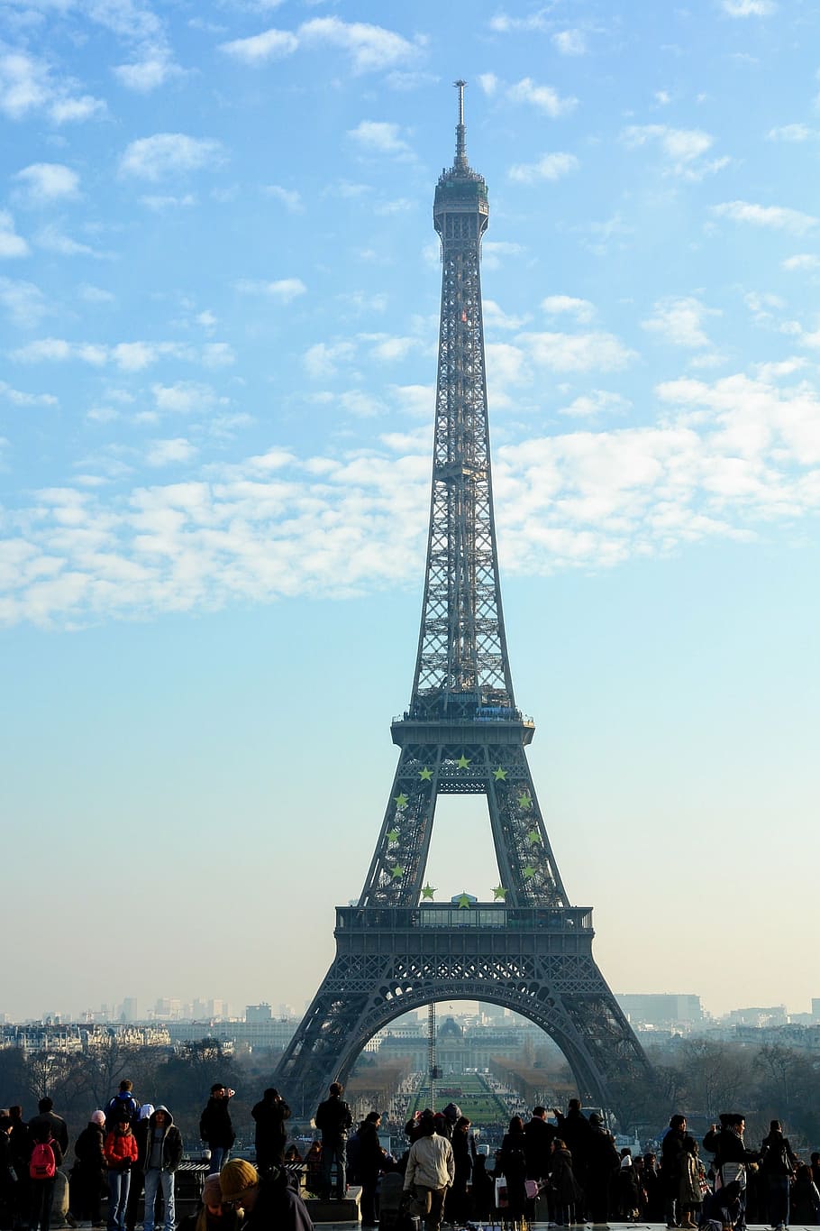 paris, france, le tour eiffel, tempat menarik, objek wisata, tengara, struktur baja, pameran dunia, Menara eiffel, paris - Prancis