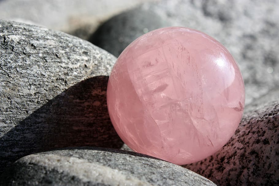 piedra de cuarzo rosa, rosa, cuarzo, piedra, foto, gema, mineral, dominio  público, roca, piedra - Objeto | Pxfuel