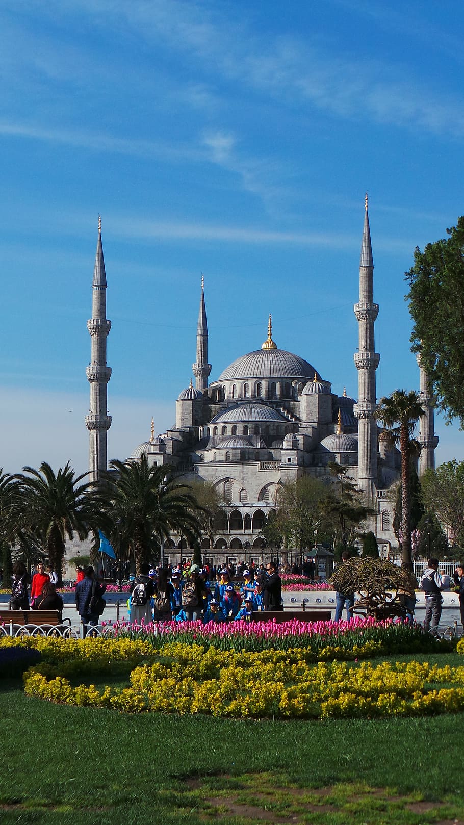Istanbul, Masjid Biru, Turki, masjid, islam, kubah, terkenal, tengara, menara, kalkun - Timur Tengah