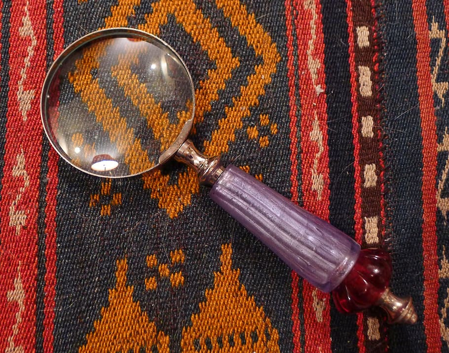detective, magnifying glass, magnifying, glass, magnify, investigate, lens, investigation, indoors, wood - material